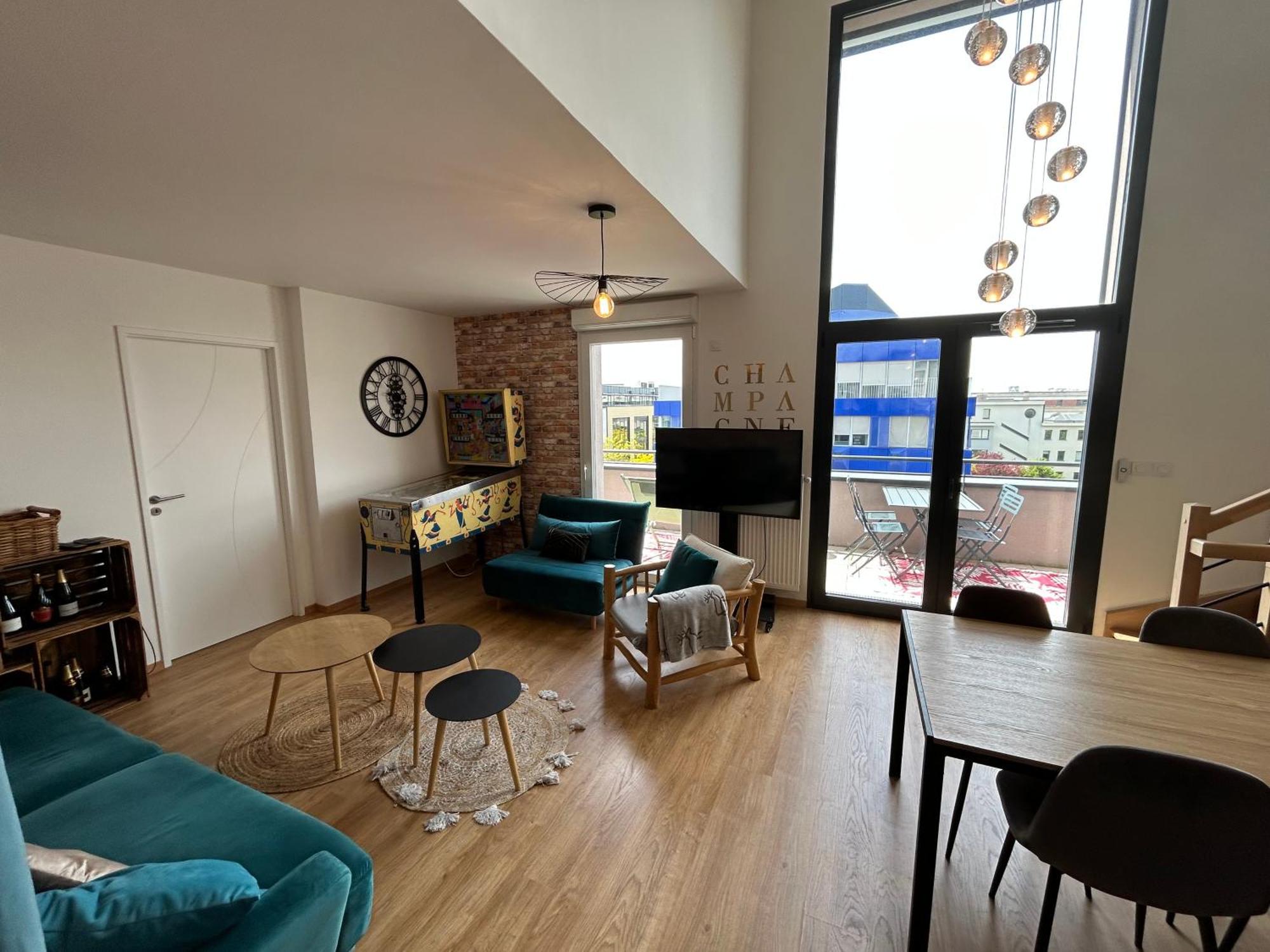 Splendide Le Loft Gare Centre-Ville Реймс Екстер'єр фото