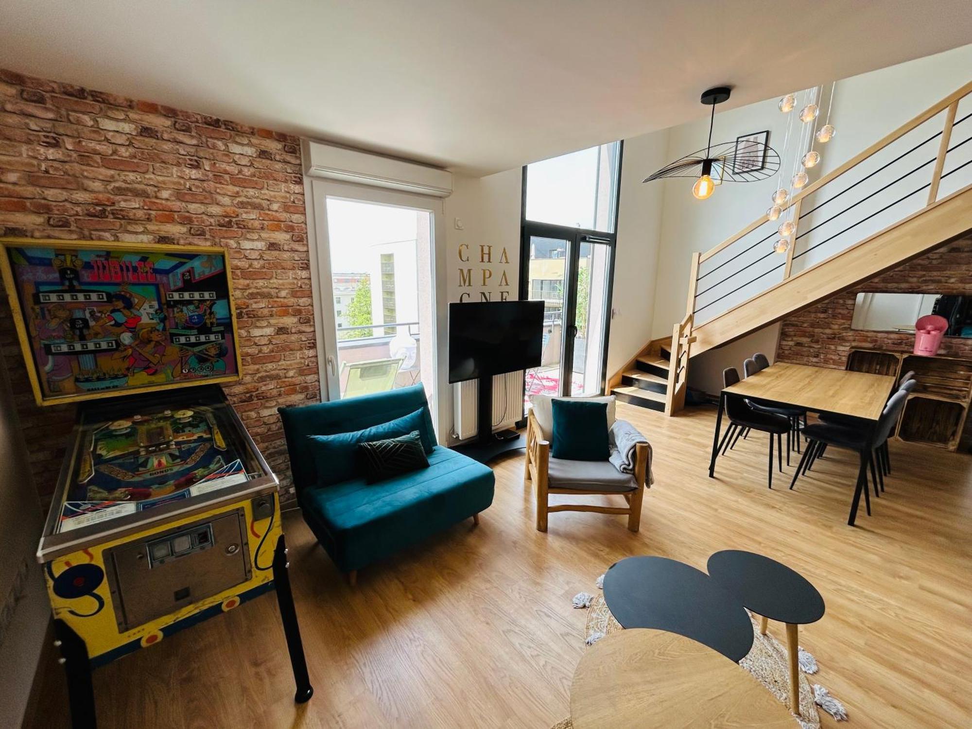 Splendide Le Loft Gare Centre-Ville Реймс Екстер'єр фото