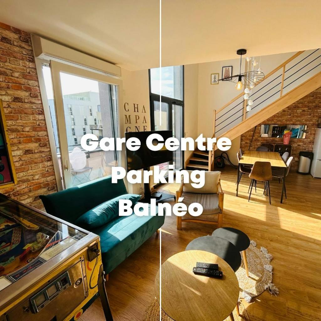 Splendide Le Loft Gare Centre-Ville Реймс Екстер'єр фото